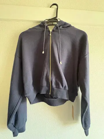 [ 새상품급 ] REDYAZEL 지퍼 후드티 네이비