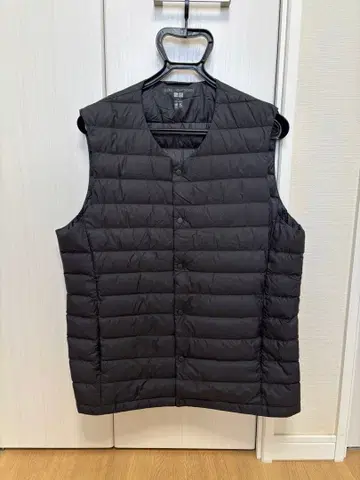 UNIQLO 울트라 라이트 다운 베스트 L 사이즈