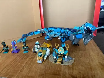 LEGO 블록 세트 파란 드래곤과 미니 피규어