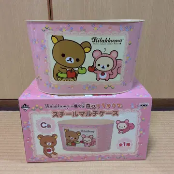 리락쿠마 제일복권 스틸 멀티 케이스