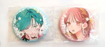 멜론북스 꽃과 꿈 LaLa 발렌타인 화이트데이 한정판 캔뱃지2