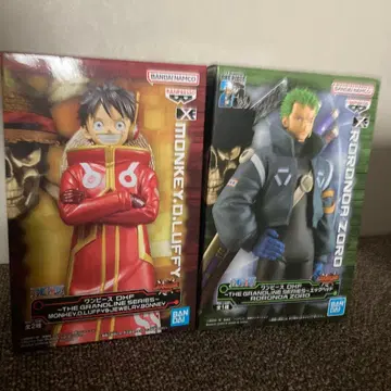 원피스 에그헤드 피규어 루피 조로 세트