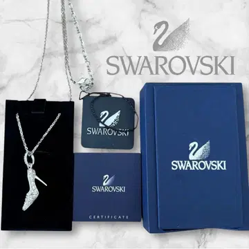 [ 미사용 새상품 ] Swarovski 스와로브스키 목걸이 선물 기프트