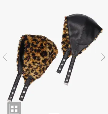 OVERRIDE BOA FK LEATHER HEADMUFF SG