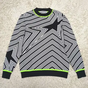 [ 새상품급 ] 디셈버 메이 골프 니트 남성용 올 패턴 M