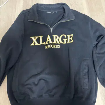 XLARGE RECORDS 집업 트레이닝복 M 사이즈 블랙