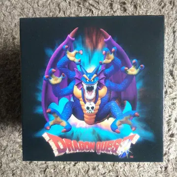 드래곤 퀘스트 전설의 마왕 피규어 시도