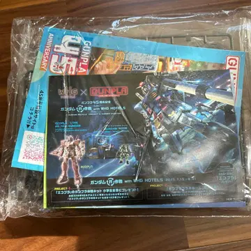 건담 WHG x GUNPLA 미조립 키트