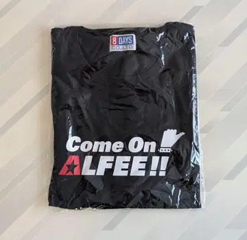 THE ALFEE Come On ALFEE 티셔츠만