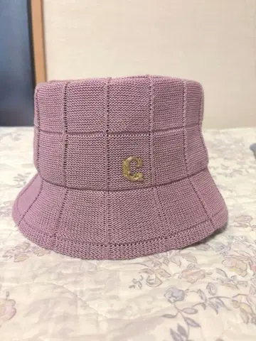 핑크 카시라 버킷 햇