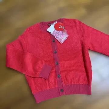 새상품 알베로베로 복슬복슬 가디건 올레보레보라