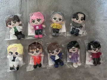 SnowMan 스노치루 봉제 인형 9체 세트