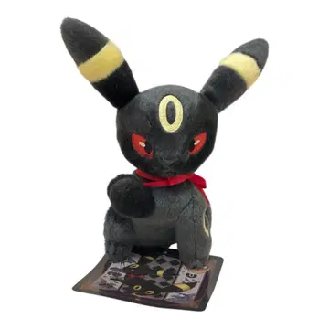 [ 즉시 구매 OK ] 이브이 컬렉션 봉제 인형 블래키 포켓몬