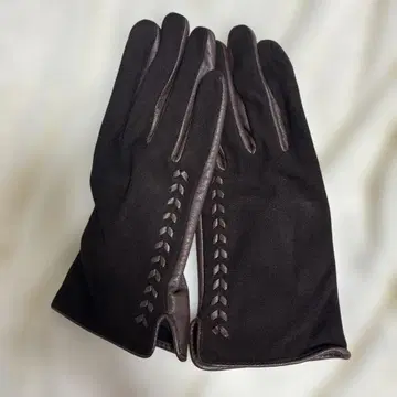 가죽 카가리 모티브 그로브