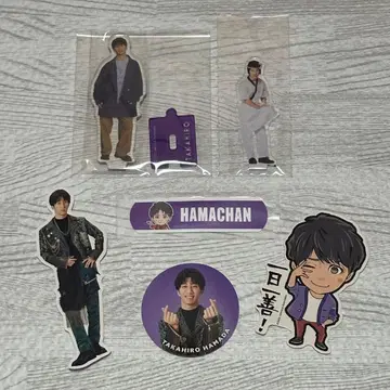 하마다 타카히로 WEST. 스티커 아크릴 스탠드 묶음 판매