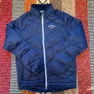 Callaway 골프 충전솜 라이트 자켓 네이비