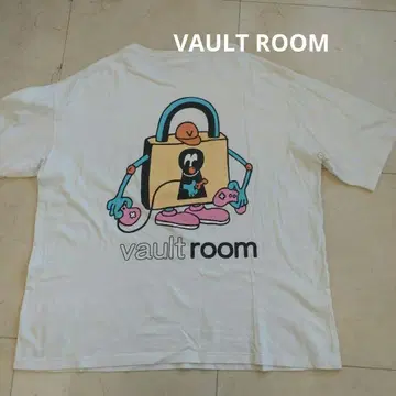 vaultroom T셔츠 유니크 디자인 남성용 XL