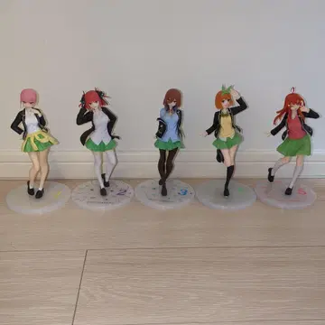 5등분의 신부 colorful 피규어 Renewal 5체 세트