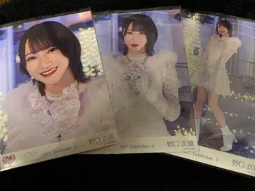 =LOVE 이코라부 노구치 이오리 The5th 브로마이드