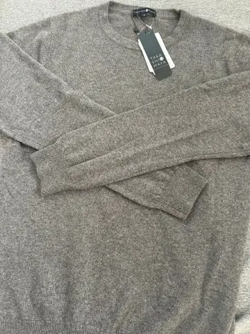 택 포함 새상품 TAKASHIMAYA 캐시미어 스웨터 M 사이즈