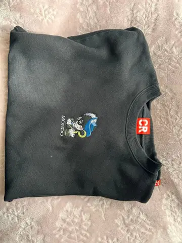 CR몬도 블랙 트레이닝복