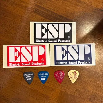 [ 레어 ] ESP MALICE MIZER 피크 4장 세트 스티커