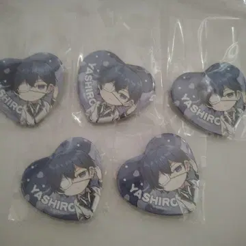 츠키시로야시로 도키코이 캔 배지 STPR BOYS