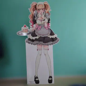 키타가와 마린 등신대 패널