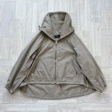 노블 마운틴 자켓 스탠드 카라 카키 38