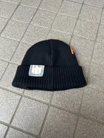 WDOG. SUPERIOR 니트 모자 블랙