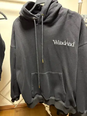 WindAndSEA 후드티 위드앤씨 WIND AND SEA 속기모
