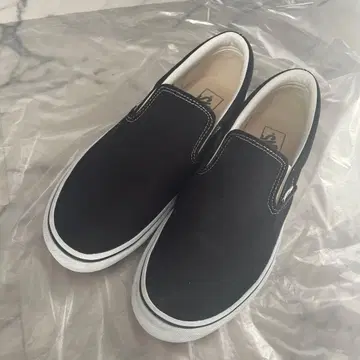 VANS 블랙 슬립온 29cm