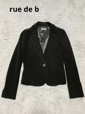 rue de b 류 데 베이 자켓 블랙 새상품급