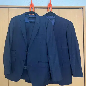 수트 2벌 세트 L 사이즈 수트 컴퍼니 네이비