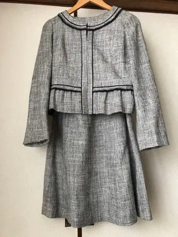 Any FAM 트위드 포멀 스커트 수트 3