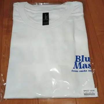 Blue Mash 페스티벌 한정판 스테디셀러 T셔츠 (파랑) L사이즈