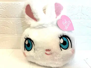 foxy illustrations 봉제 인형 담요 화이트