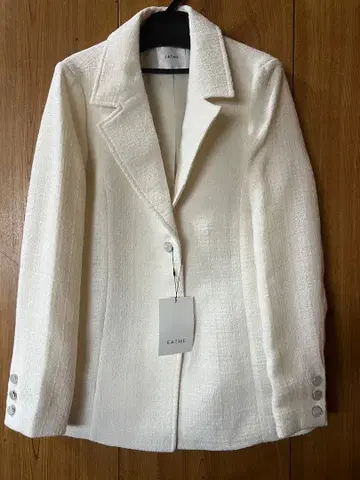 EATME 테일러드 자켓 아이보리