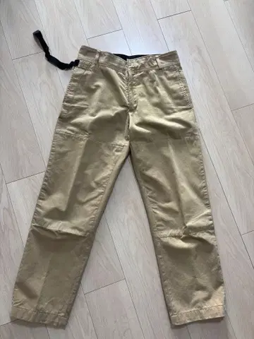 드리스 반 노튼 베이지 치노 팬츠 46 사이즈