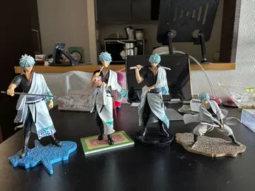 긴토키 액션 피규어 4체 세트