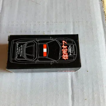 Honda NSX 경찰차 사양 미니카 빈 상자입니다.