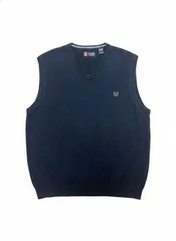 CHAPS 네이비 니트 스웨터 XL