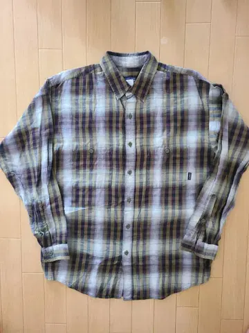 00s 파타고니아 플란넬 옴브레 M