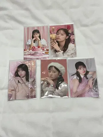 하시모토 칸나 랜덤 트레이딩 카드