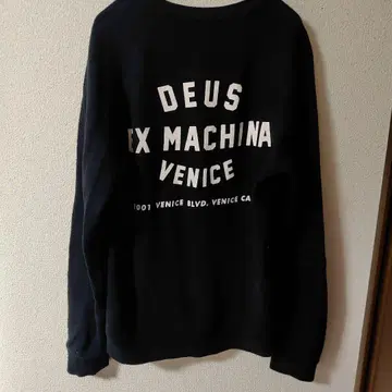 Deus Ex Machina 블랙 트레이닝복 M