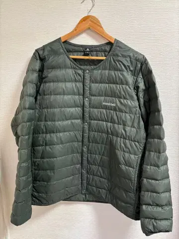 mont-bell 몽벨 스페리오 다운 라운드넥 자켓 XL