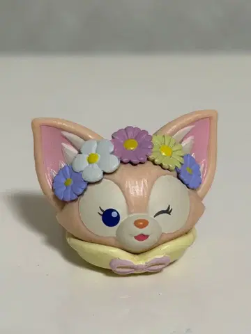 리나벨 시크릿 더피&프렌즈 컴팬이도 스프링 반지