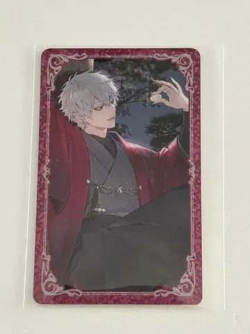 ChroNoiR 쿠츠하 홀로그램 달력 카드