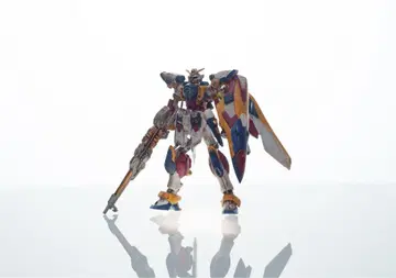 건담 아티팩트 윙 건담 페인팅 완성품