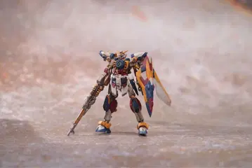 건담 아티팩트 윙 건담 페인팅 완성품